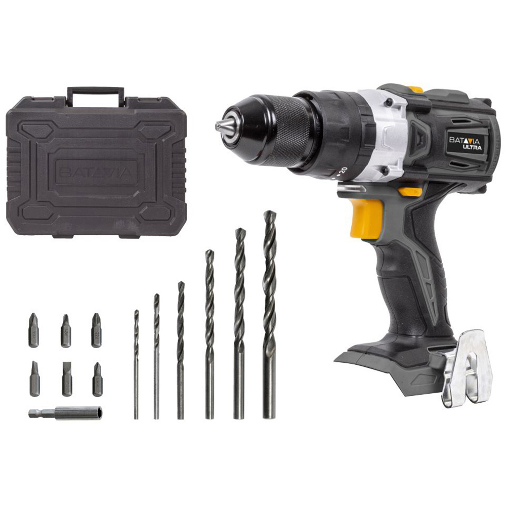 Batavia Ultra 18V Brushless Combi Drill Bare Unit Image 3
