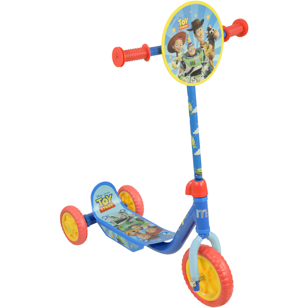 Toy Story Deluxe Height Adjustable Kids Tri Scooter | Wilko