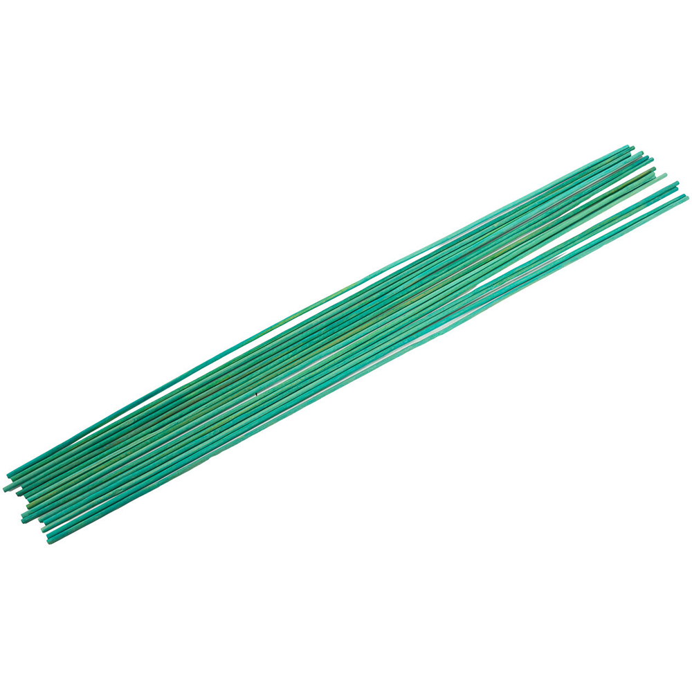 Bamboo Flower Sticks Pack Green Image 1