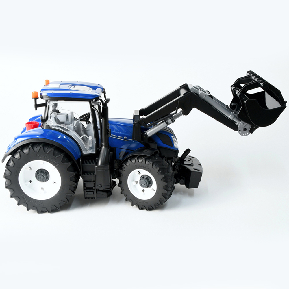 Bruder Kids New Holland T7.315 with Front Loader Playset Model Image 4