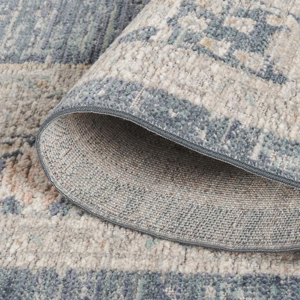 Desire Rugs Maia Navy Orchid Floral Non Slip Rug 200 x 300cm Image 4