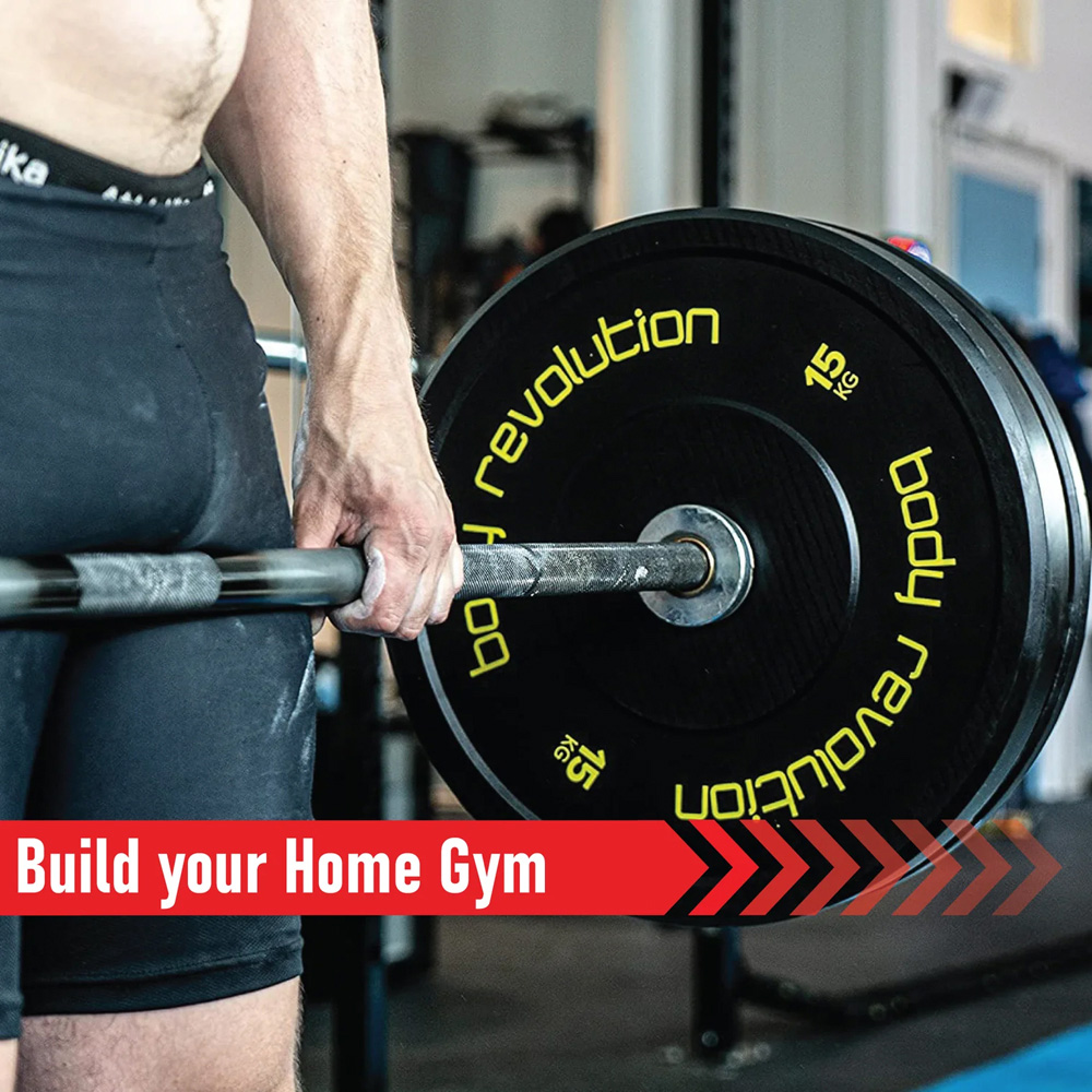 Body Revolution Olympic Barbell Bar 1.5m Image 4