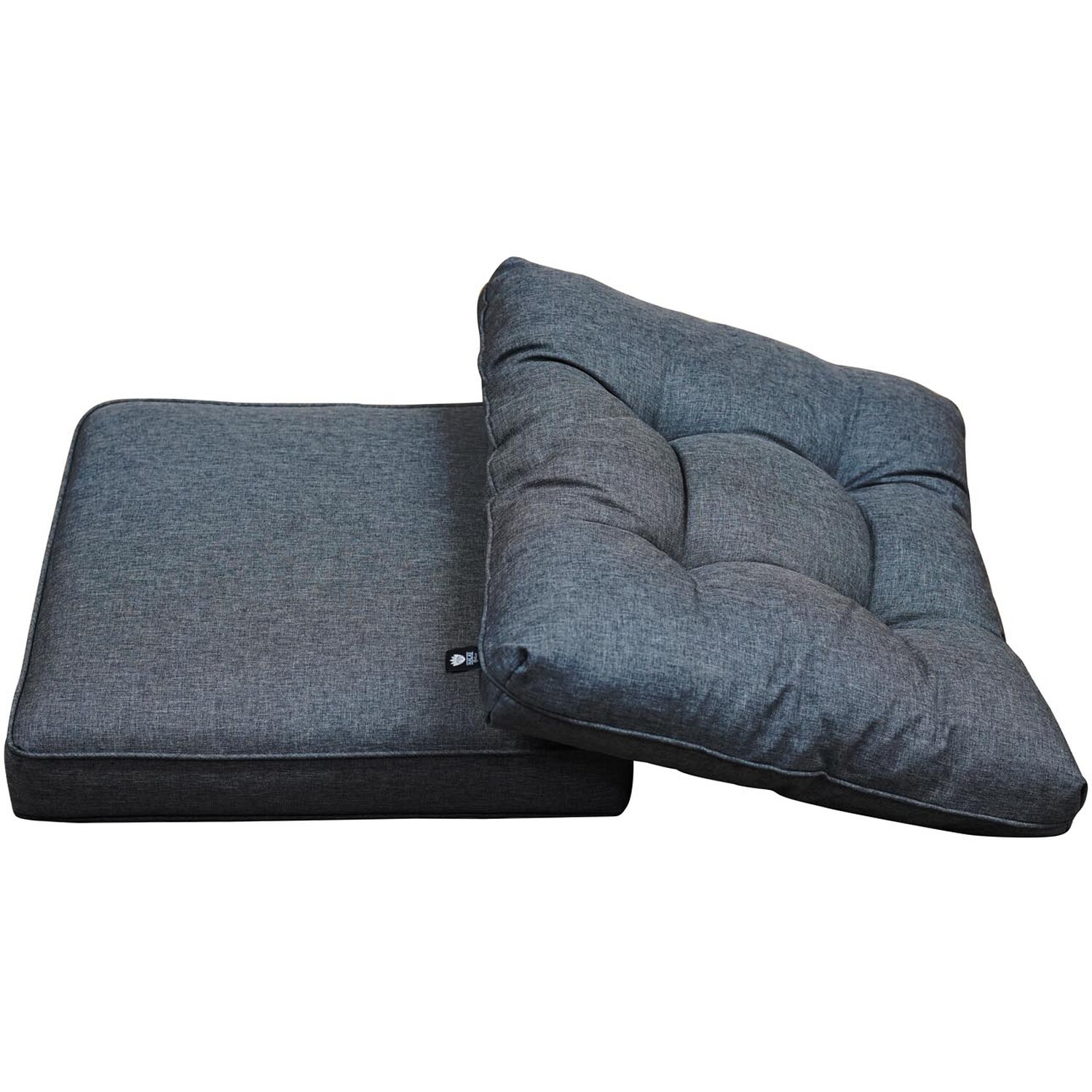 Malay Deluxe Cambridge Cushions - Grey Image 1