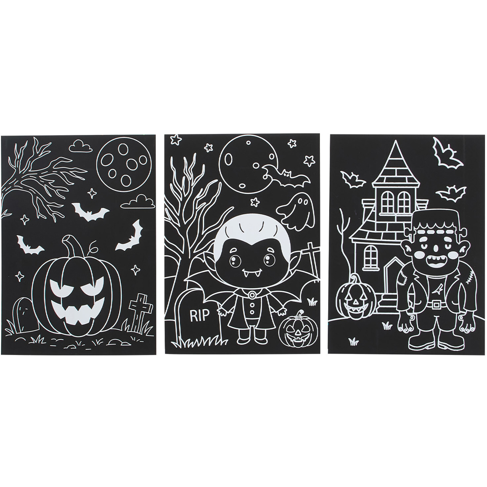 Halloween 3-in-1 Craft Kit Image 3