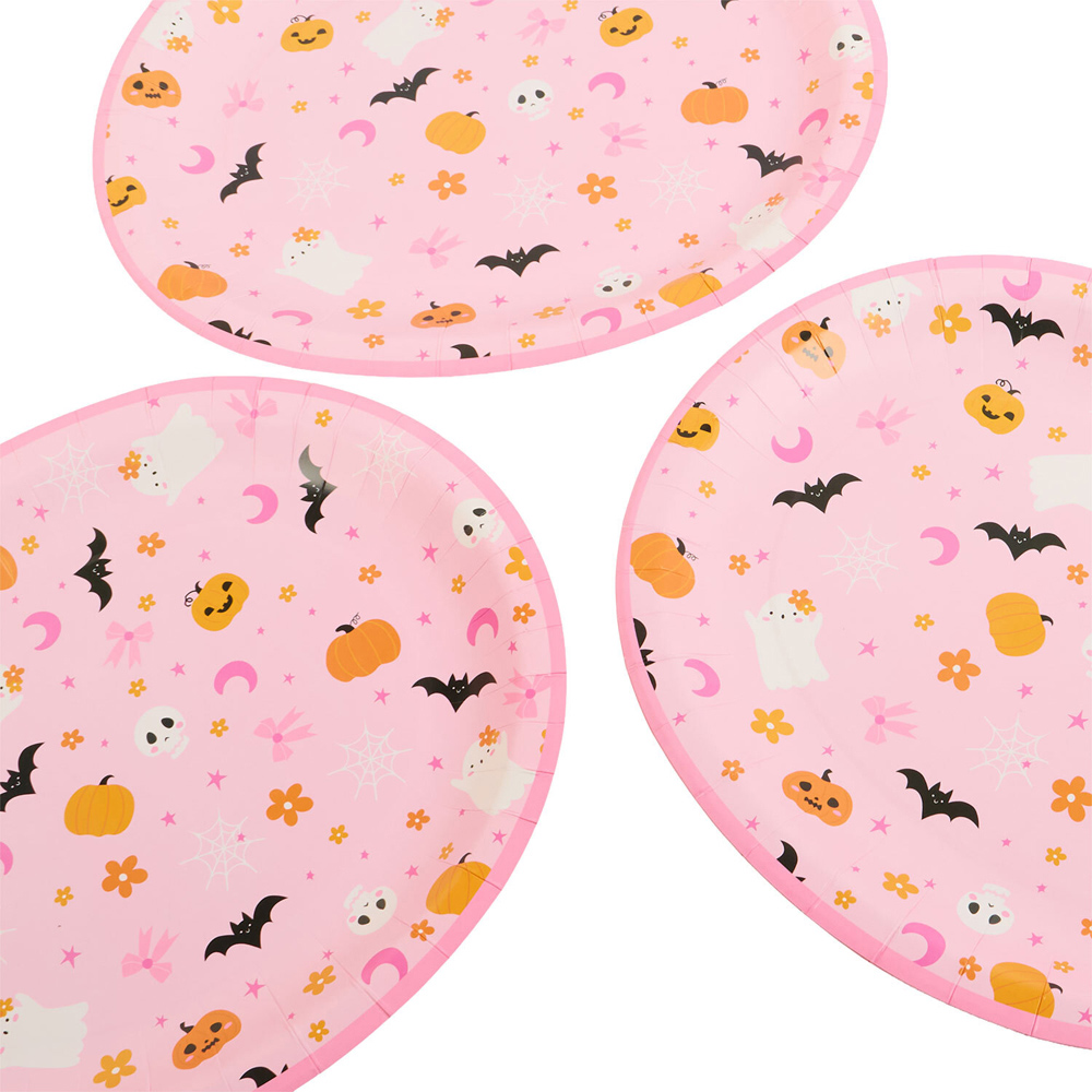Pack of 4 Halloween Platters Image 3
