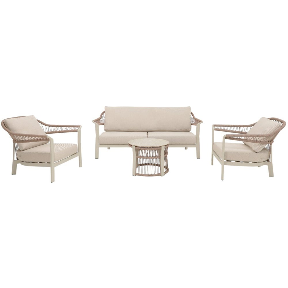 Hampton Sofa Set Neutral Image 2