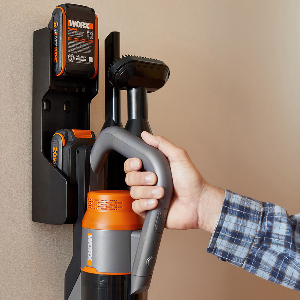 Worx WX038 Cordless Stick Vacuum Cleaner with Battery and Charger 20V Image 8