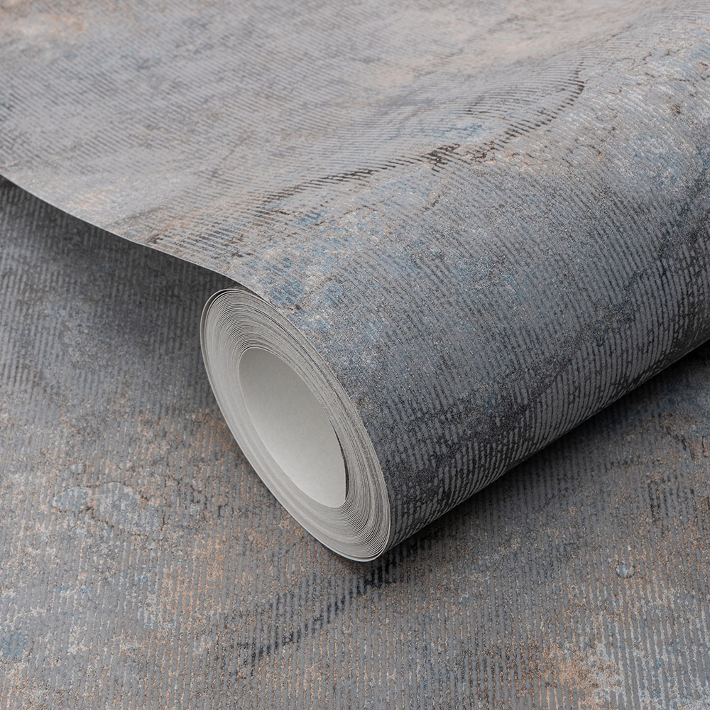 Erismann Venora Marble Grey Wallpaper Image 2