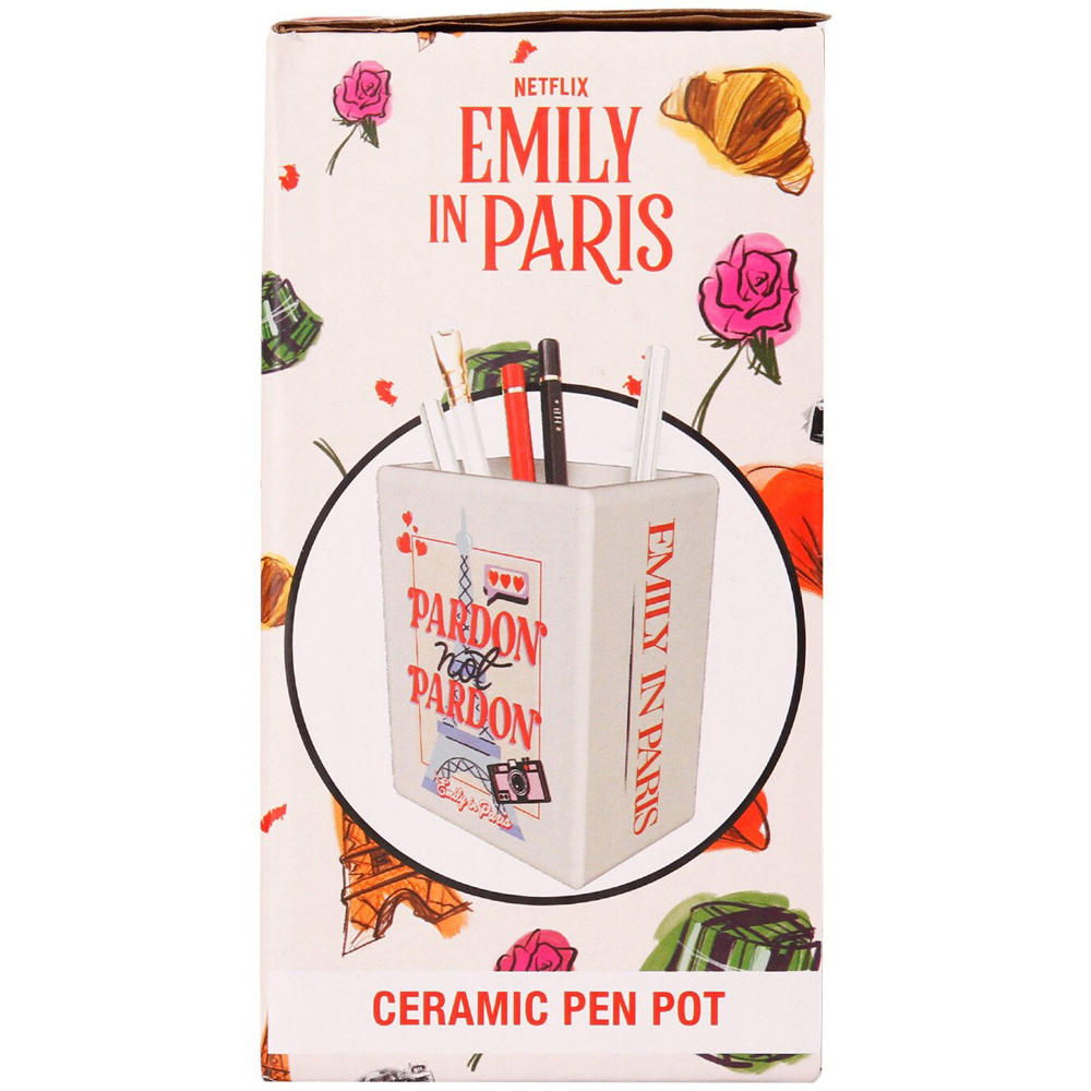 Emily in Paris Ceramic Pen Pot - Neutral Image 5