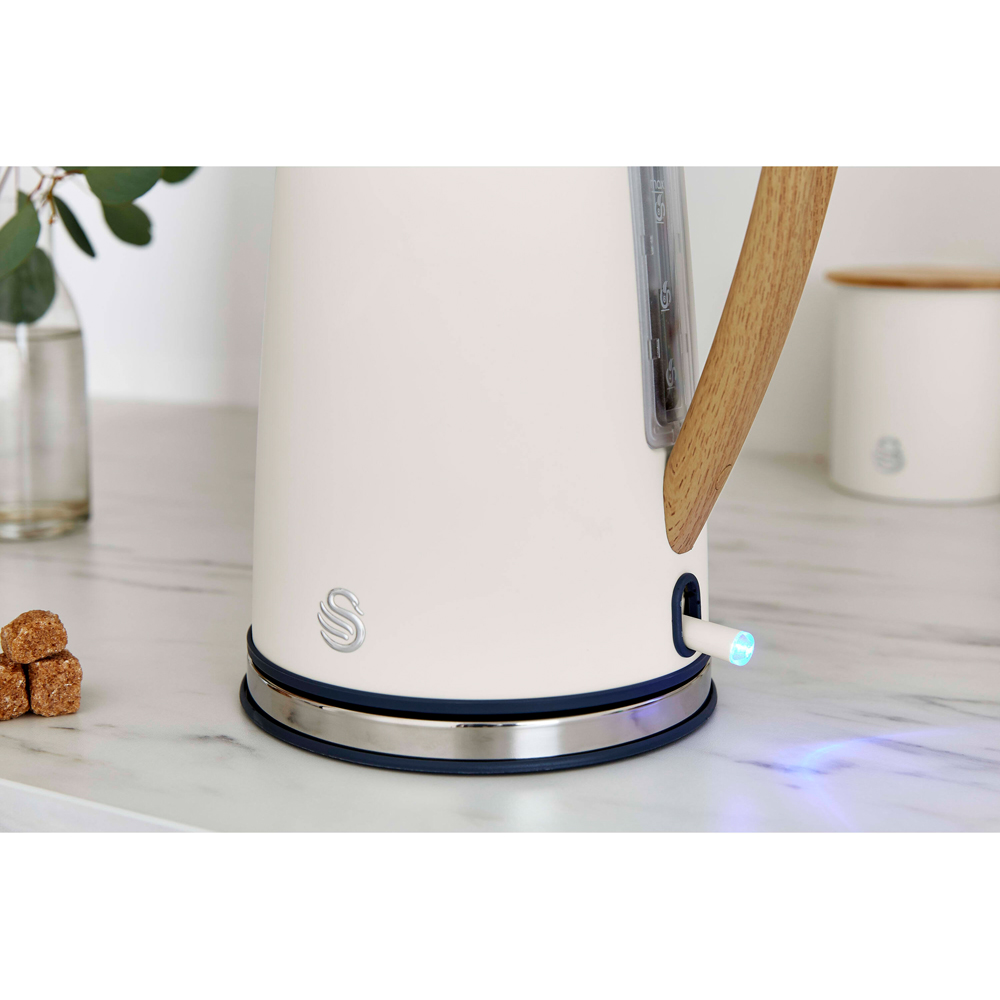 Swan Nordic EEJB150 White 2 Slice Toaster and 1.7L Kettle Bundle Image 5