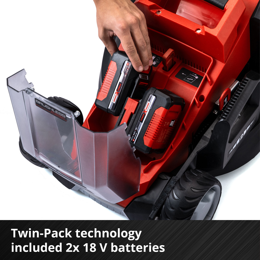 Einhell Power X-Change GE-CM 36/36 Li 36V Cordless 36cm Lawnmower Image 6