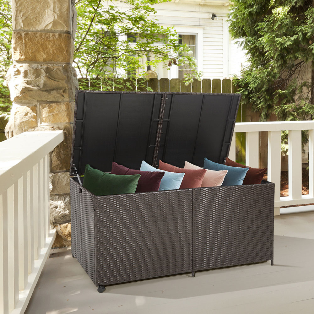 Costway Rattan Storage Box 660L Image 3