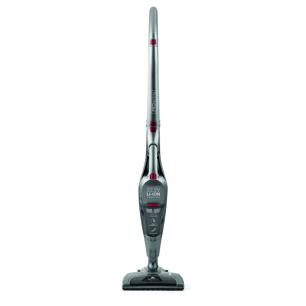 Prolectrix 2 in 1 Cordless Vacuum Cleaner 22.2V Wilko