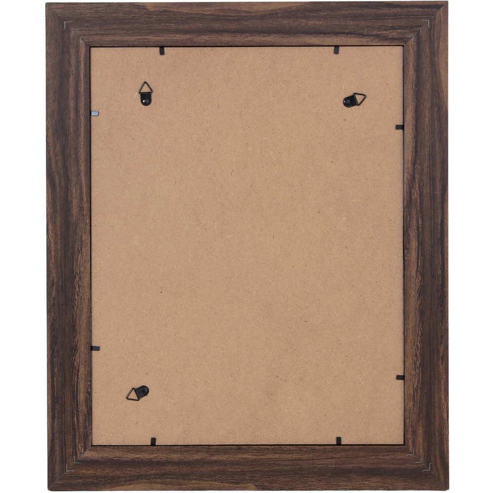 Ayra Wooden Effect Chenille Photo Frame 11 x 14 inch Image 3