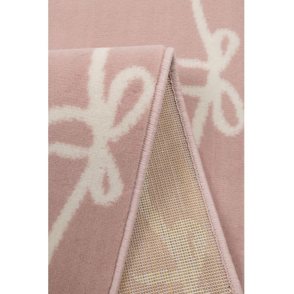 Homemaker Maestro Pink Bow Border Runner 67 x 200cm Image 4