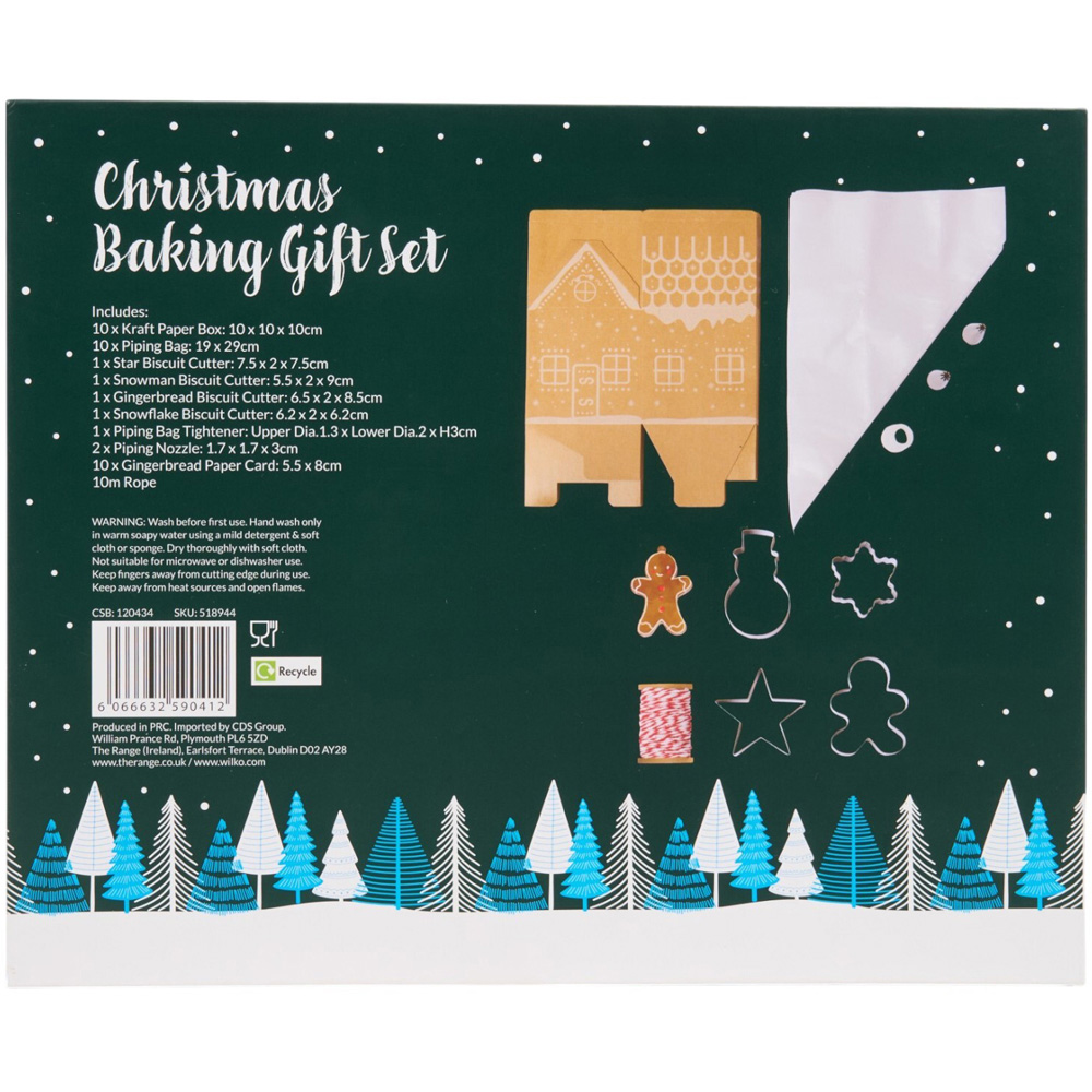 38 Piece Christmas Baking Gift Set Image 4