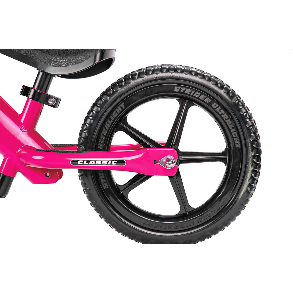 Strider Classic 12 inch Pink Balance Bike Image 5