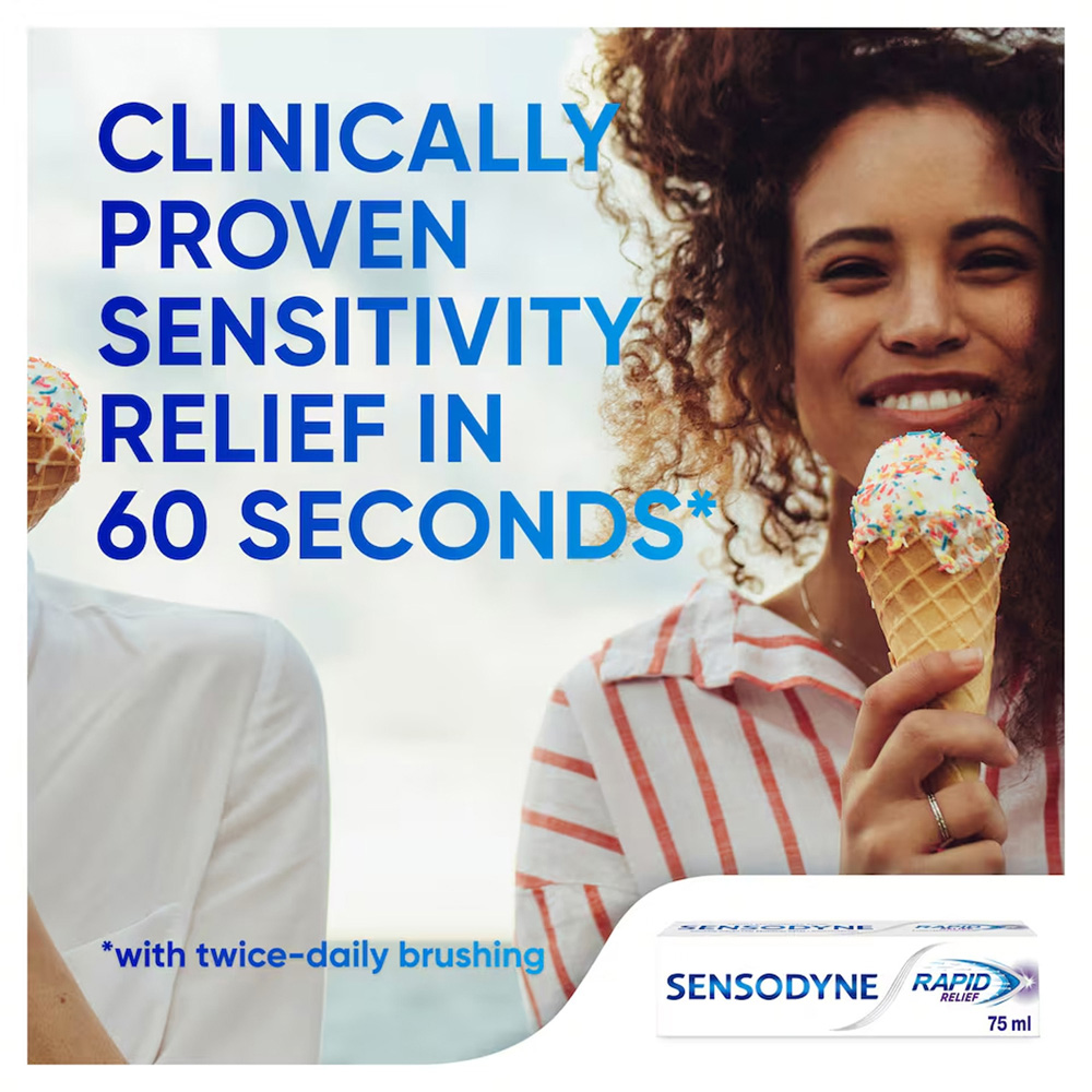 Sensodyne Rapid Relief Toothpaste Image 2