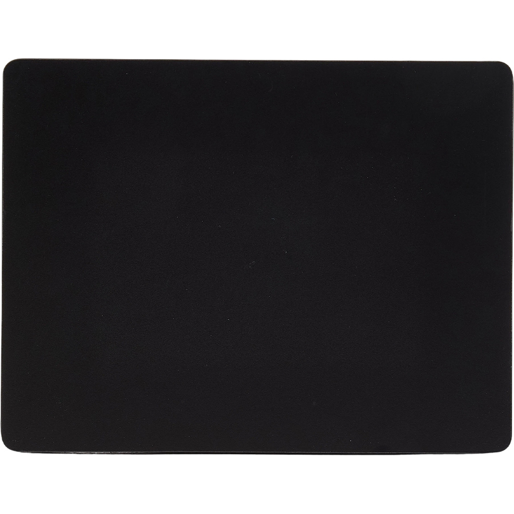 Living and Home Black Rustic Wood Grain Step Stool Image 5
