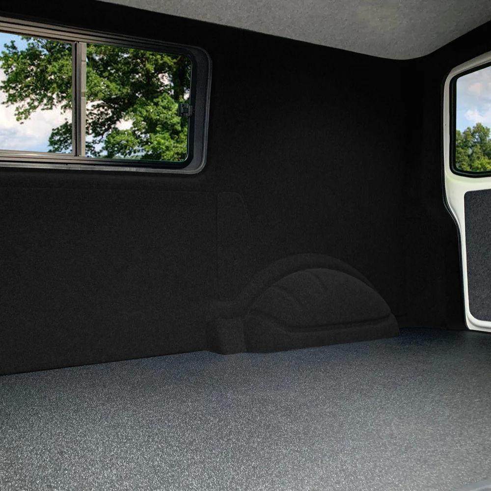 Monster Shop Black Van Carpet Lining Image 2
