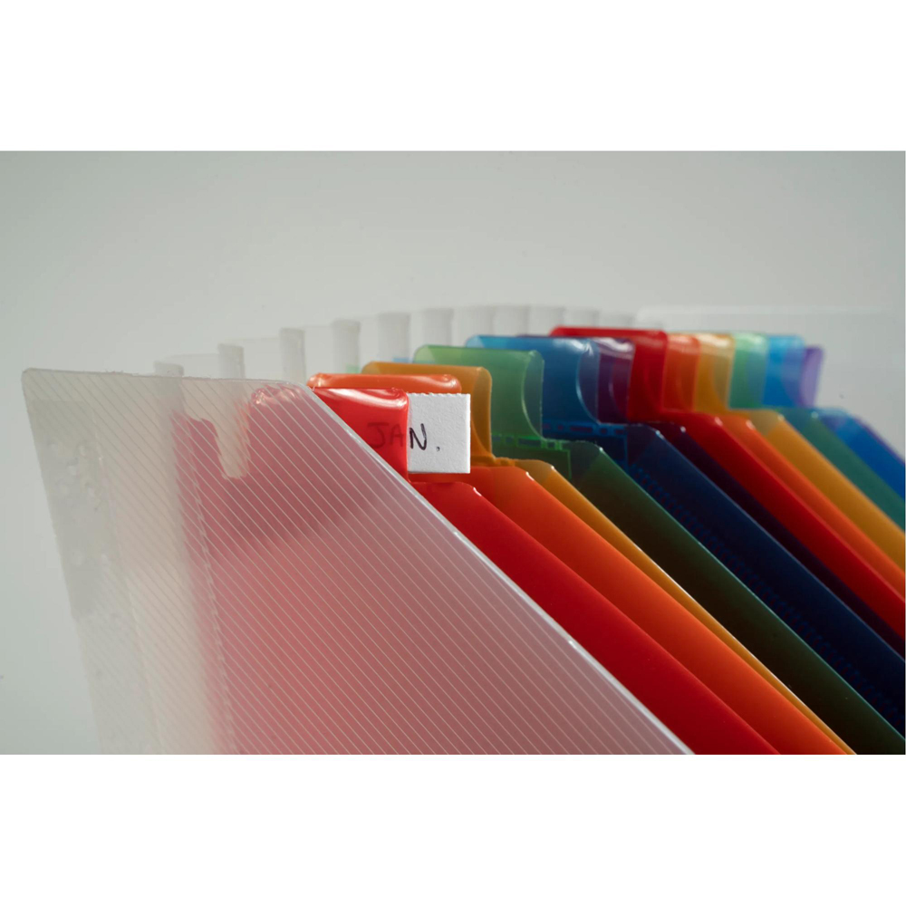 Exacompta Crystal 12 Part Magazine File Holder 4 Pack Image 8
