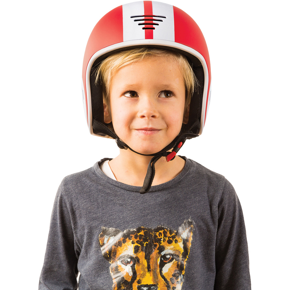 Chillafish Bobbi Small Red Helmet Image 2
