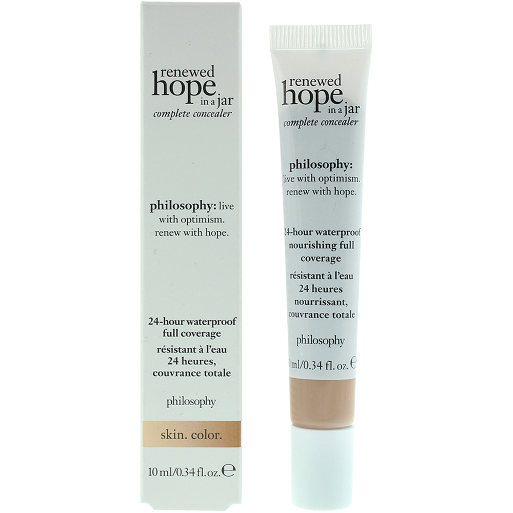 Philosophy Renewed Hope in a Jar 24 Hour Waterproof Full Coverage Concealer 6.0 Almond Image 2