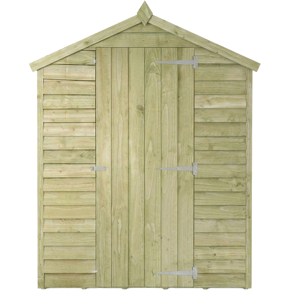 Mercia 7 x 5ft Overlap Apex Shed Image 4