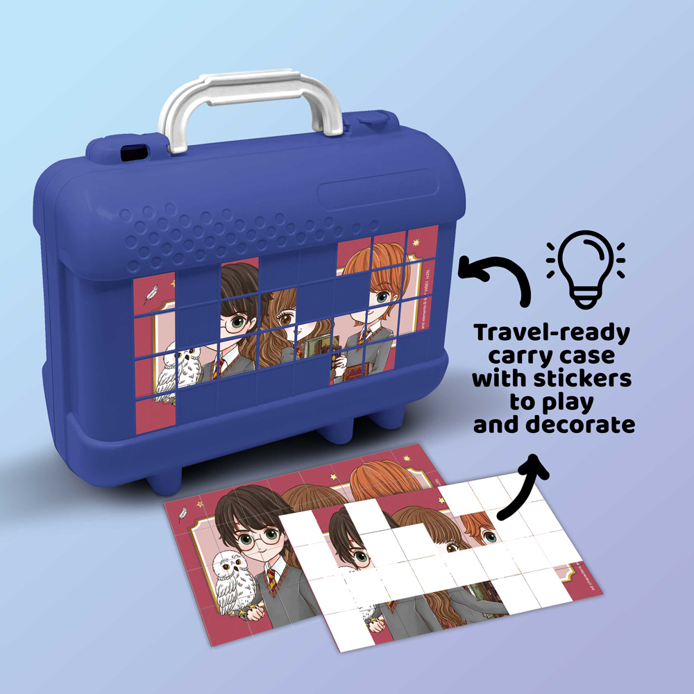 Multiprint Harry Potter Kids Travel Colouring and Stamp Set Image 4