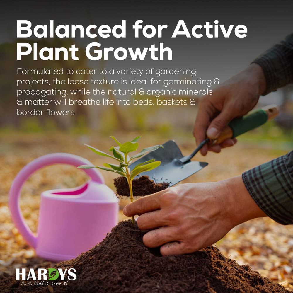 Hardys Multipurpose Compost Soil 60L Image 2