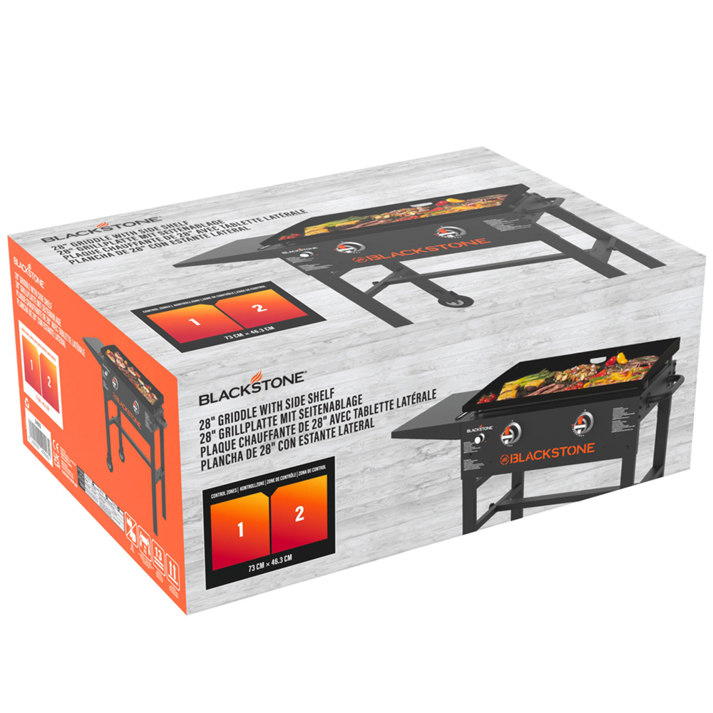 Blackstone 257-2145EU Griddle Cooking Station 28 inch Image 3