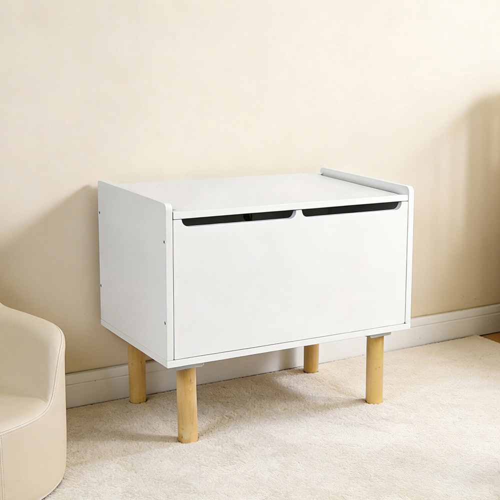 Toy Storage Box White Image 7