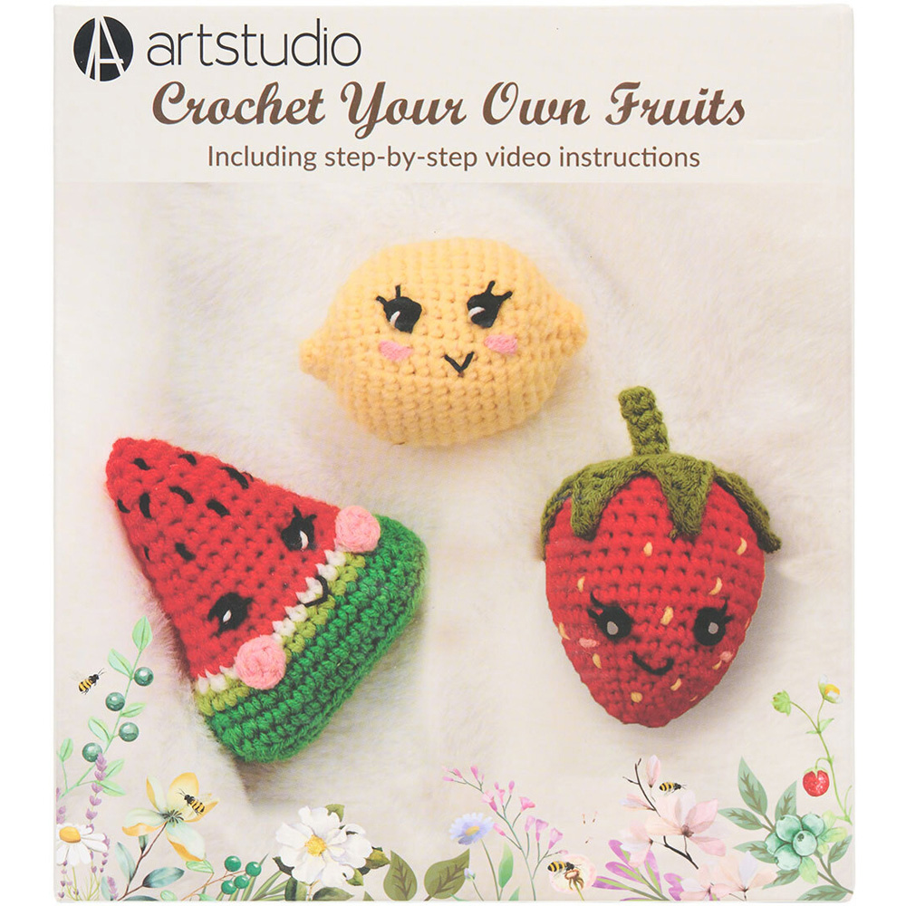 Crochet Your Own Fruits Set Image 2
