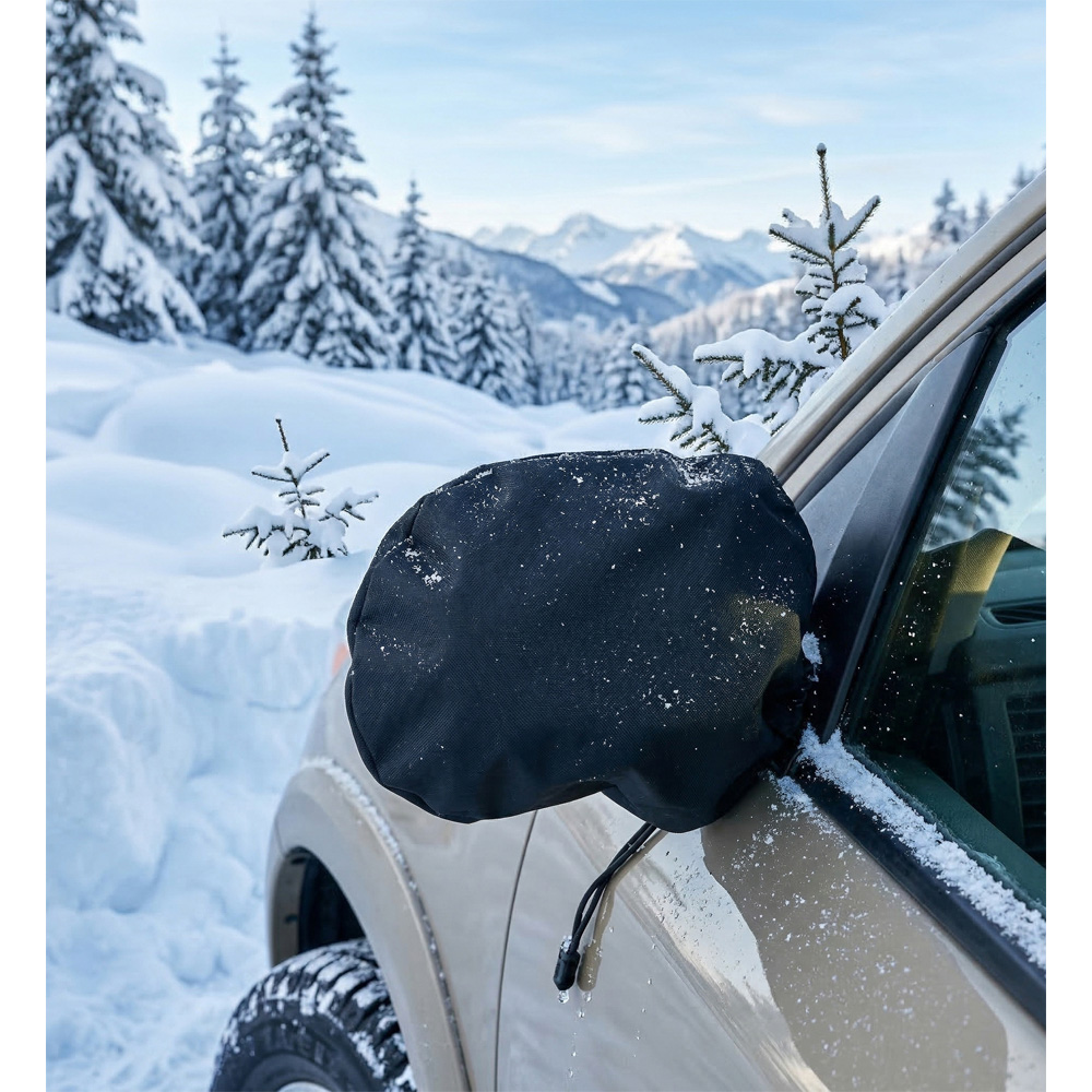 Avilo Waterproof Car Side Mirror Winter Cover 2 Pack Image 5