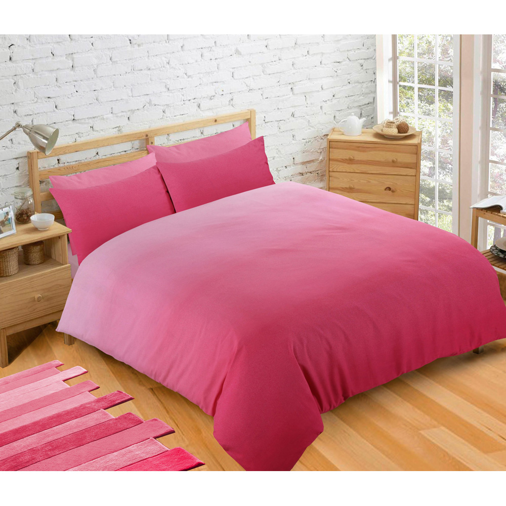 Velosso King Size Pink Elevations Duvet Cover Set Image 4