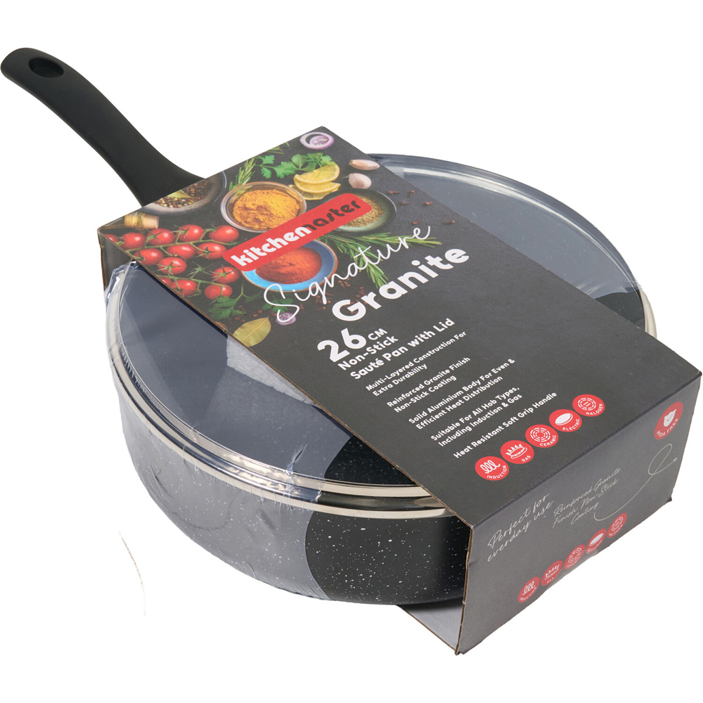 Signature Granite Saute Pan 26cm w. Lid Image 2