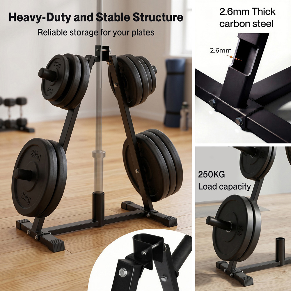 Traderight Centra Weight Plate Storage Rack Image 3