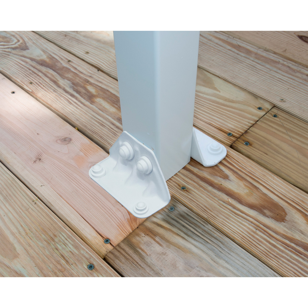 Palram Canopia Olympia White Clear 3 x 8.51m Patio Cover Image 4