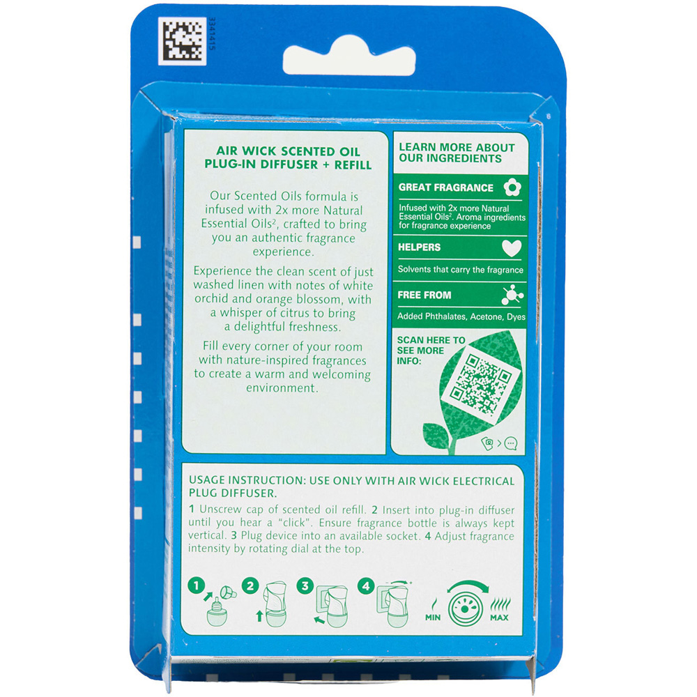 Airwick Plug In Twin Electrical Refill Image 3