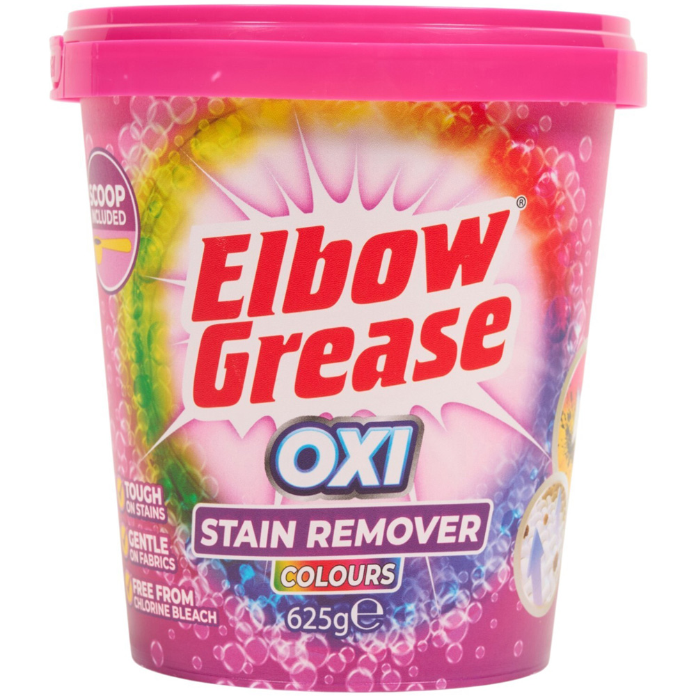Elbow Grease Oxi Colours Stain Remover Powder Image 3