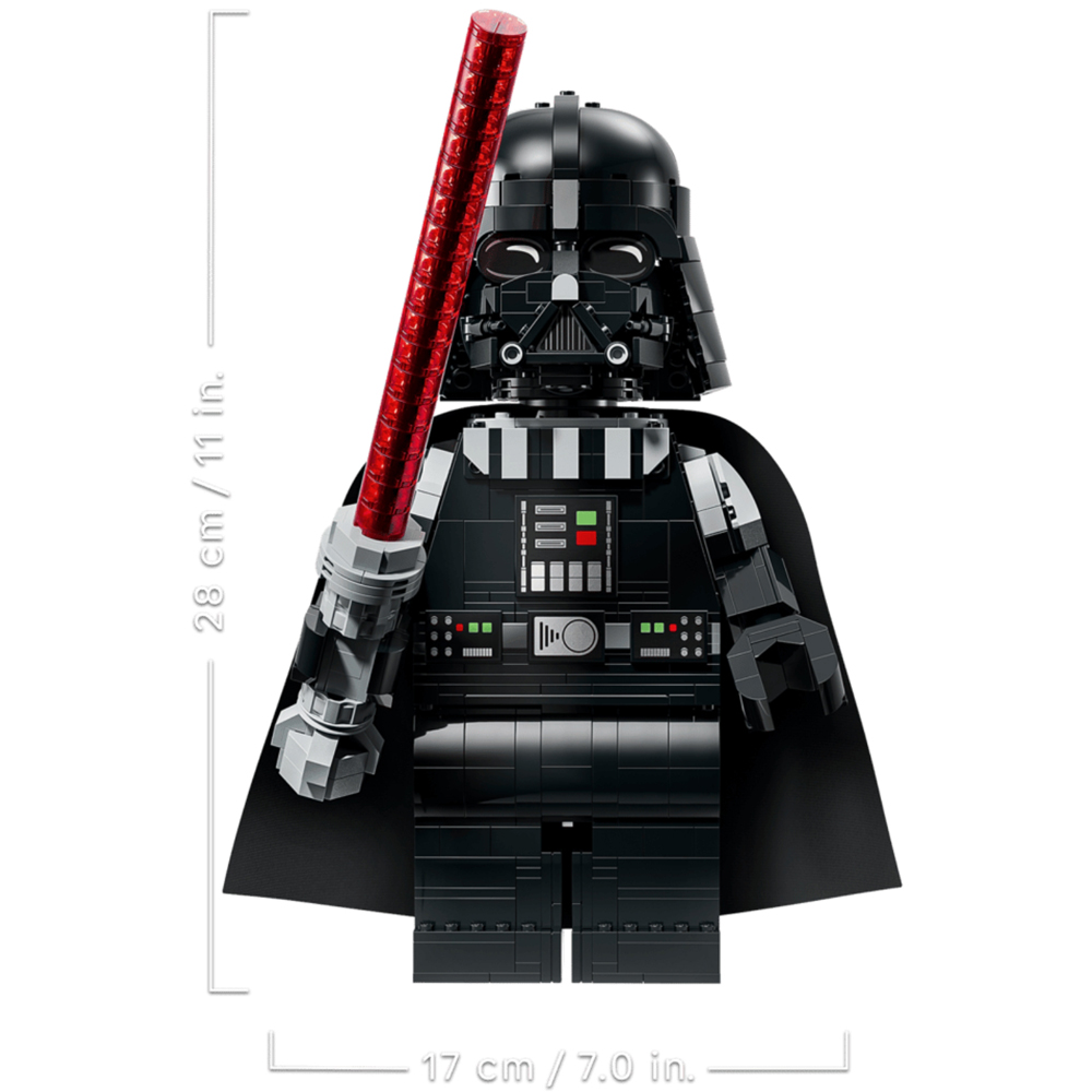 LEGO Star Wars 75461 Darth Vader Large Minifigure Building Set Image 9