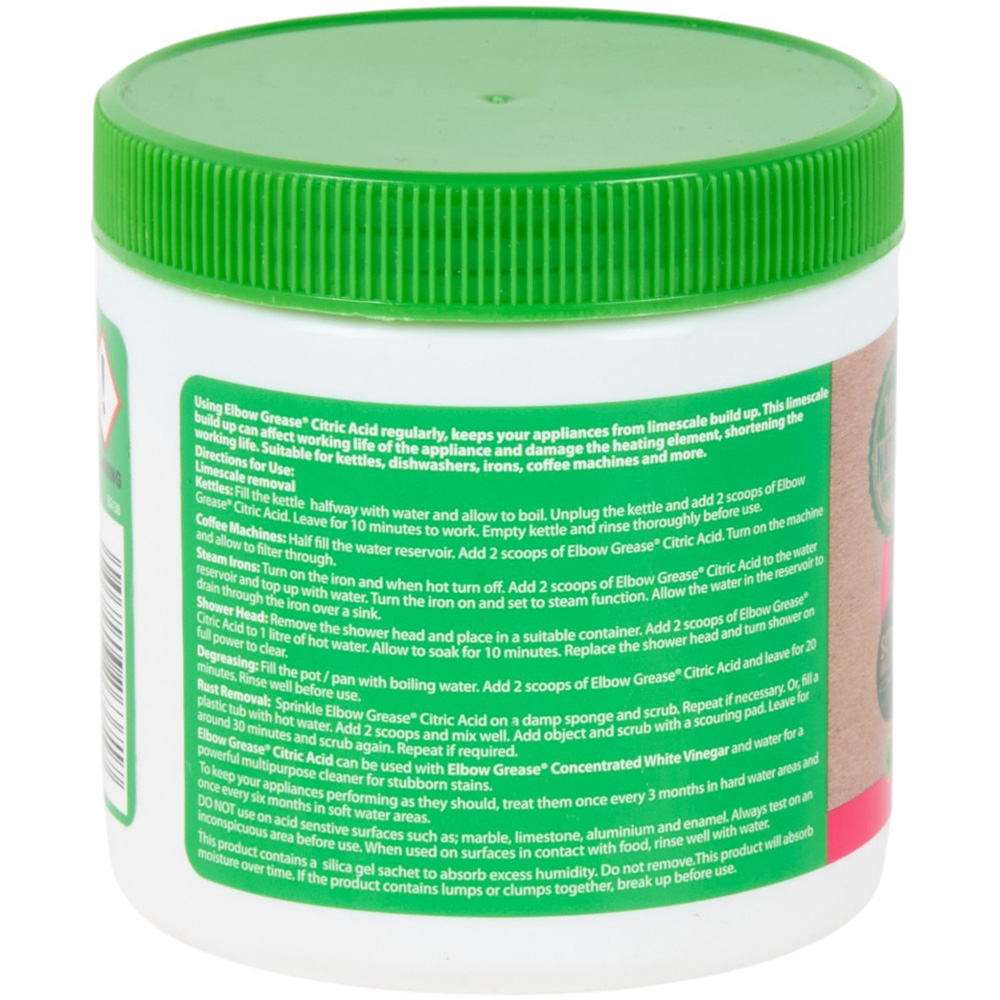 Elbow Grease Citric Acid Multipurpose Natural Cleaner 250g Image 4
