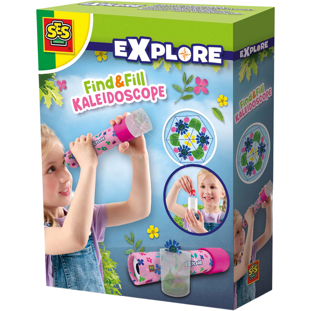 SES Creative Explore Find and Fill Kaleidoscope Image 1