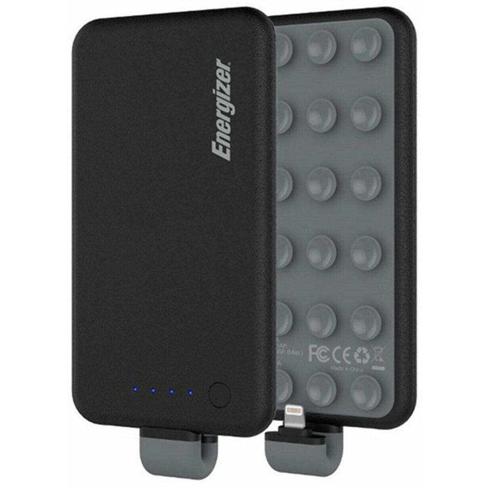 Energizer Black Power Bank 4000mAh Image 5