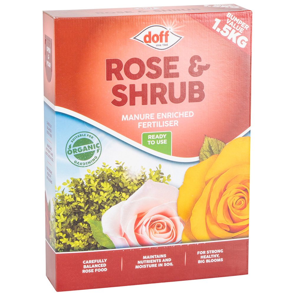 Doff Rose & Shrub Feed Image