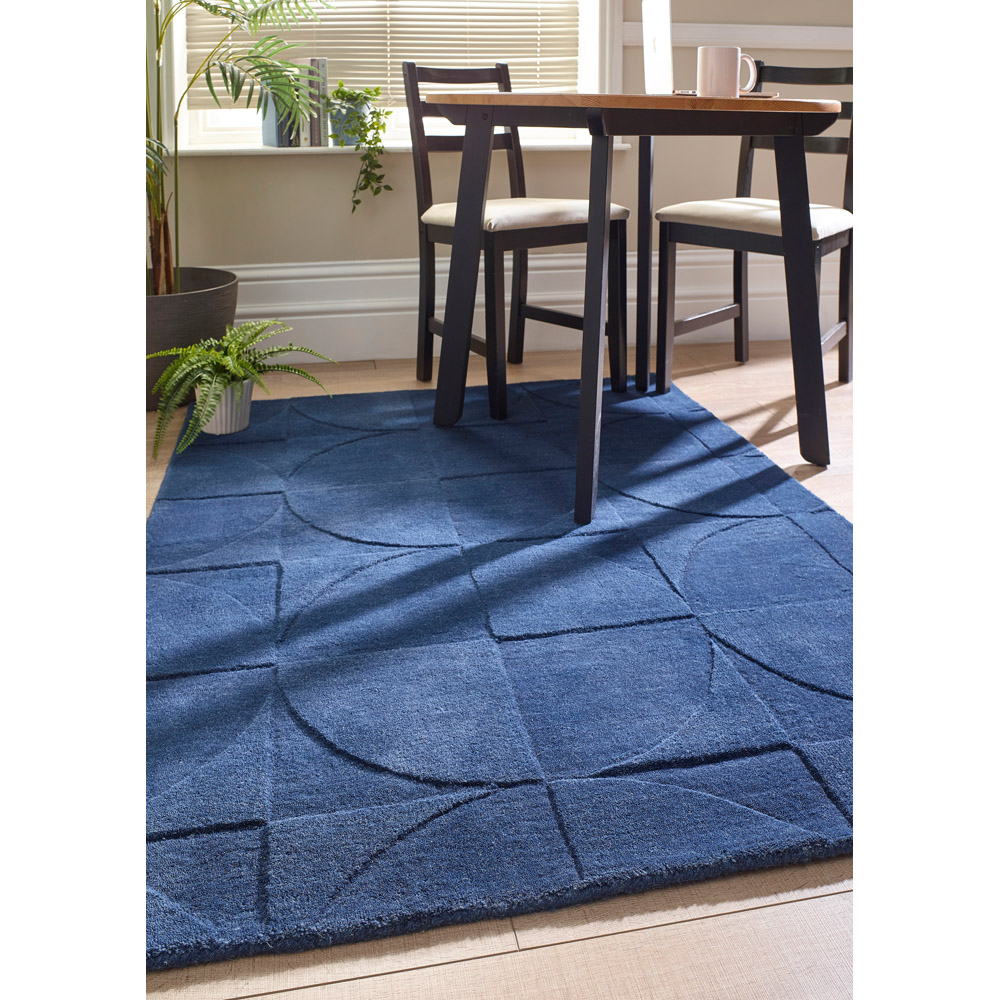 Origins Infinity Penny Rug 120 x 170cm Image 3