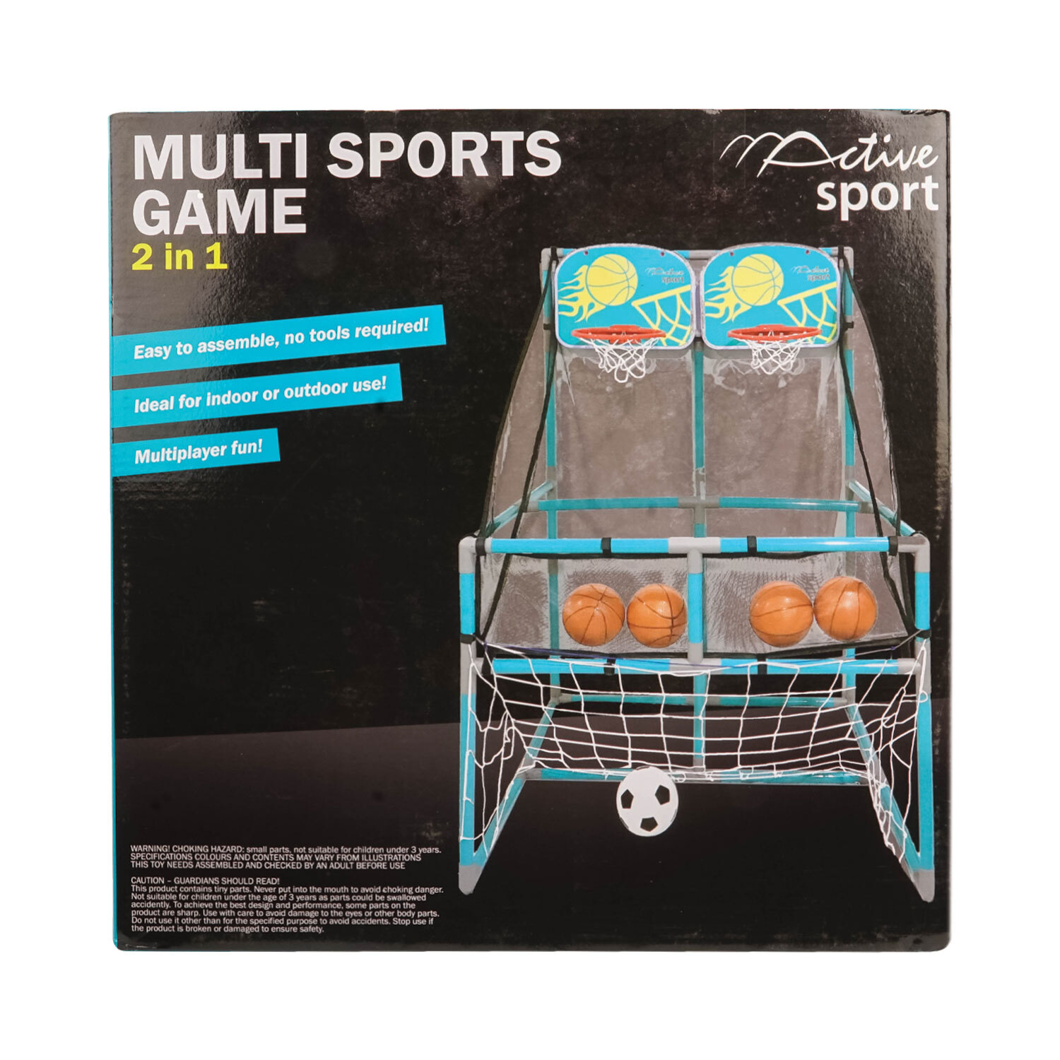 Active Sport 2 in 1 Multi Sports Game Image