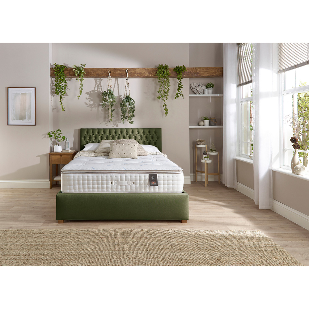 Aspire Super King Size Climate Cool Pillow Top Pocket Mattress Image 3