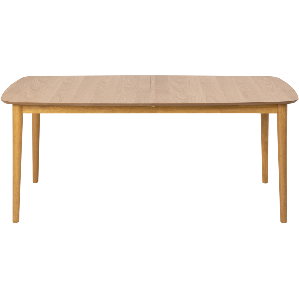 Florence Montreux 6 Seater Dining Table Oak Image 3