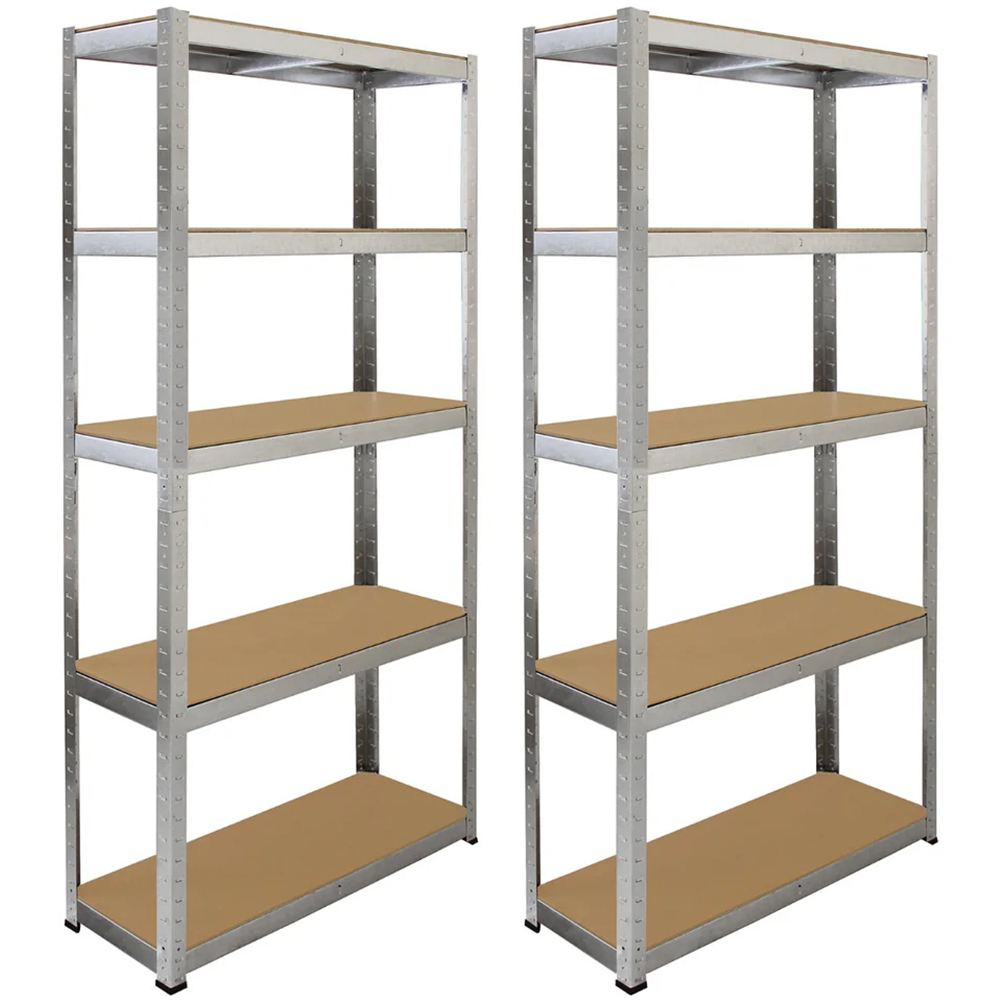 Monster Shop Galwix Shelving Rack with Workbench 3 Pack Image 2